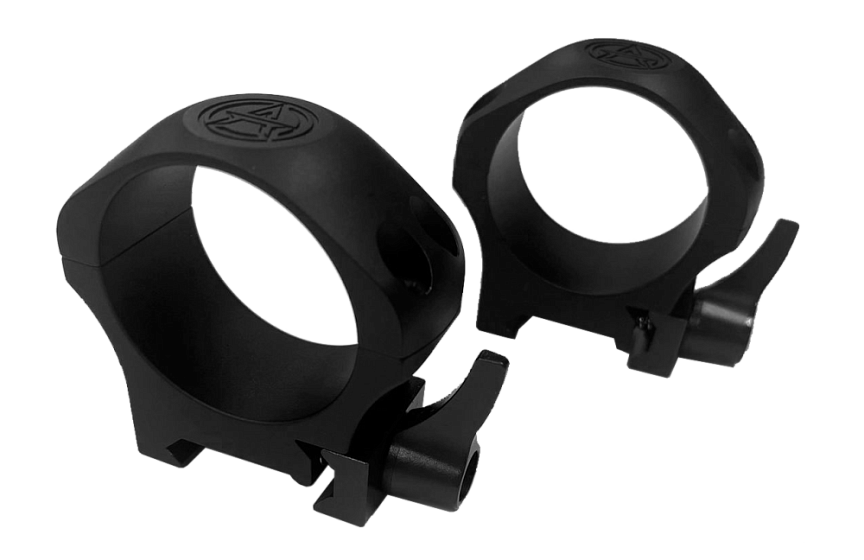 Кольца ARKON 34 мм быстросъемные на weaver, низкие